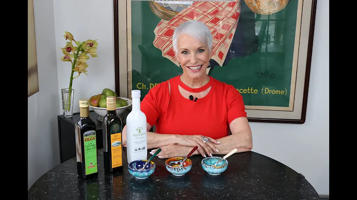 Olive Oil Taste Test. | Fran Berger