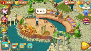 Gardenscapes Level 4146
