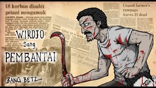 WIRDJO, PETANI yang MENGAMUK // PEMBANTAIAN BANJARSARI // Cerita Bergambar