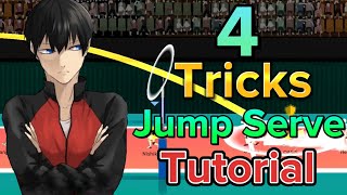 4 Tricks Jump Serve Tutorial | The Spike Volleyball Story screenshot 4