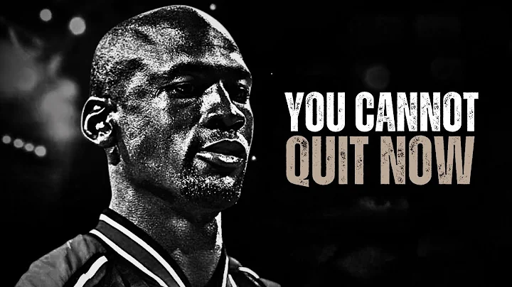 DON'T QUIT - Motivational Speech