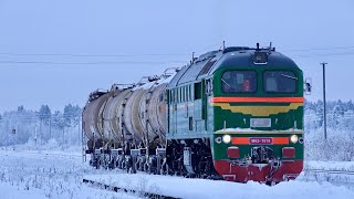 Тепловоз М62-1615 / Diesel locomotive M62-1615