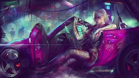 Epic Cyberpunk Action Music - Parallax