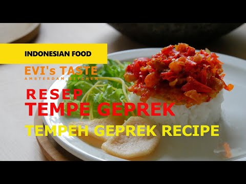 tempe-geprek–crushed-fried-tempeh-with-sambal-goreng-||collab-belanda