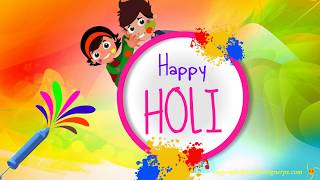 Greeting | HAPPY HOLI_Color Festival | Adobe Flash CS6 screenshot 1