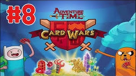 Adventure Time Card Wars: Gameplay Walkthrough - 