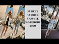 Summer Capsule Wardrobe 2020 | Fashion Over 40