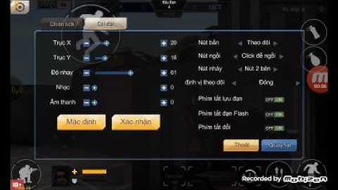 Hướng dẩn bug map hải đảo