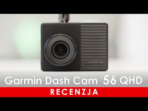 Garmin Dash Cam 56 - recenzja wideorejestratora + KONKURS