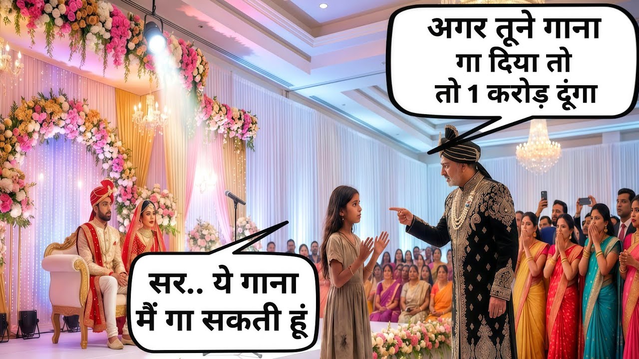  गरीब लड़की ने कहा ‘मैं ये गाना ग़ा सकती हूँ सर.... करोड़पति- अगर तूने गा दिया तो 10 करोड़ दूंगा | Story