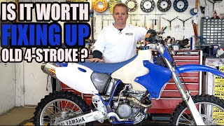 Is it worth fixing up an old 4-Stroke?