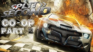 Split Second - Splitscreen Versus Gameplay part 2