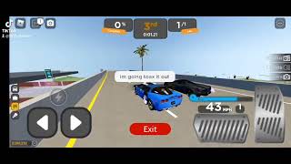 Bugatti Chiron SuperSport 300+ Highway Race 26.7 seconds screenshot 5