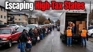 Mass Exit: Why Americans Are Turning Their Backs on These 11 States