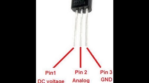 First Video (TMP36 reader) check the temperature!