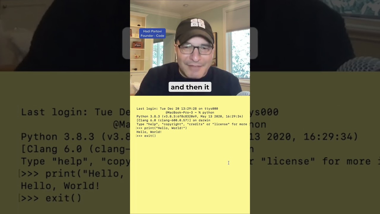Will ChatGPT replace Computer Programmers? 🤖💻 #shorts