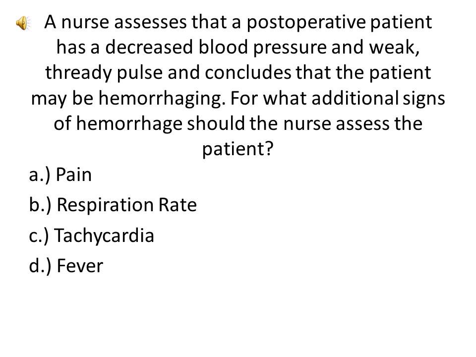 nurse critical thinking questions