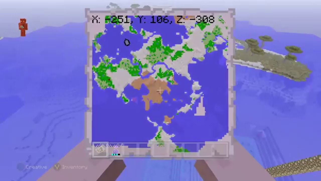 Minecraft Tu31 (3 Mesa Biomes & 2 Ocean Monuments) EPIC SEED - YouTube