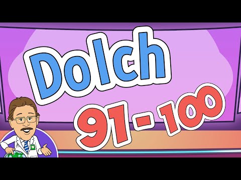 Dolch Sight Word Review (91-100)