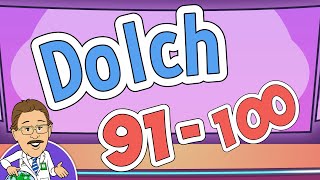 Dolch Sight Word Review | 91-100 | Jack Hartmann
