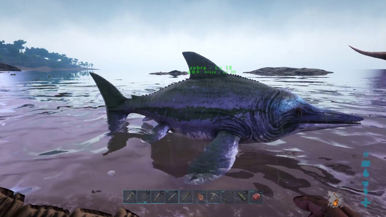 恐竜 動画 57 Hiuja 海に挑む イクチオサウルス捕獲作戦 Ark Survival Evolved 恐竜 Jp 恐竜 動画 57 Hiuja 海に挑む イクチオサウルス捕獲作戦 Ark Survival Evolved 恐竜 Jp