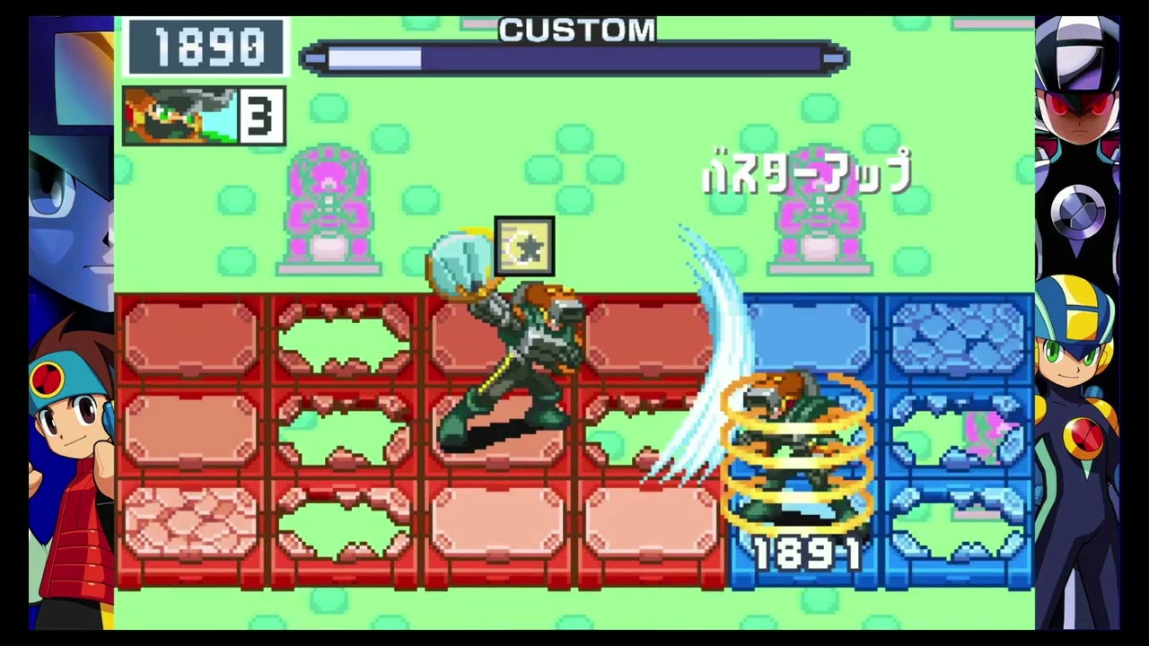 【エグゼ6アドコレ】コードHL複合(1P) vs ダストバッチ(2P)