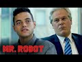 Explaining your job to your boomer boss  mr robot