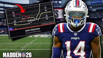 New INSANE Money Play In Madden 26 - Destroy Man Coverage!