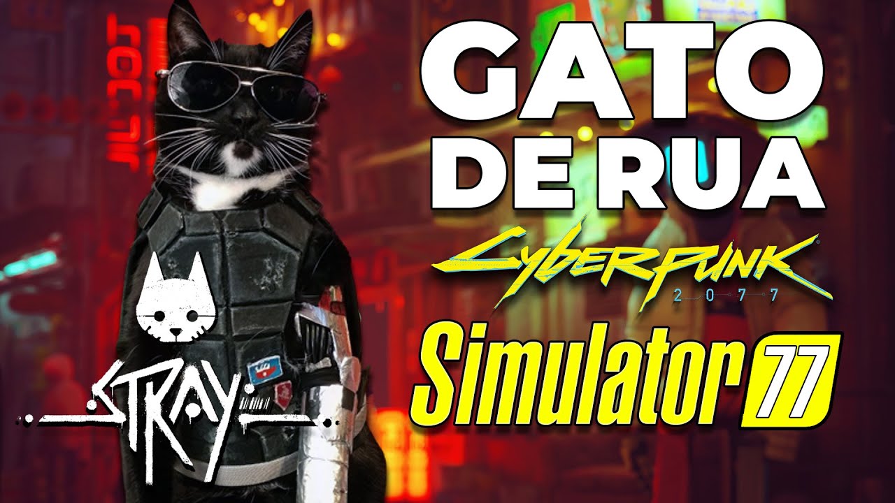 Stray: jogo de gatinho que vive em um mundo cyberpunk viraliza