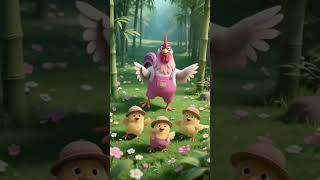 مرغا مرغی ڈانس 🐔💃 | Cute Family Moments 🐥
