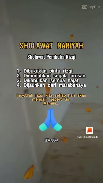 dering sholawat nariyah