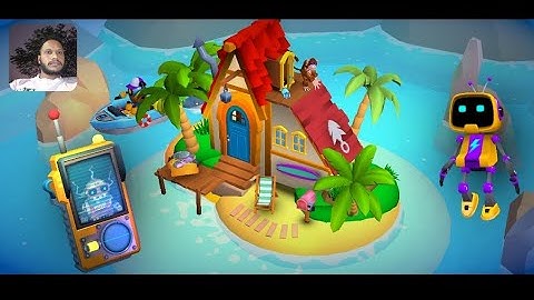 🤖Tiny Robots Portal Escape Chapter 2 Shark Attack