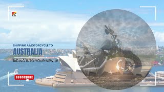 How to Ship Your Motorcycle to Australia | Expert Motorcycle Moving &amp; Import Tips by SDC