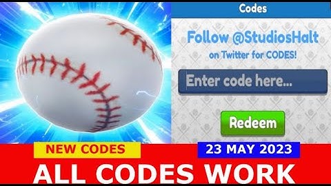 *ALL CODES WORK* Home Run Simulator 2 ROBLOX | 23 MAY 2023
