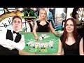 £500 Vs Live Dealer Casino Blackjack Min £50 Bets - YouTube