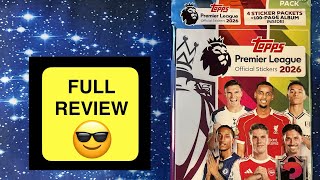 Topps Premier League official sticker Collection 2026 (Reviewed) screenshot 5