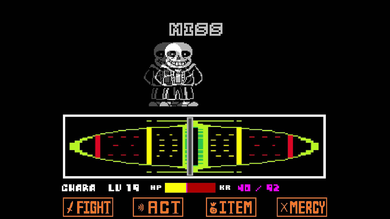 Undertale - Sans Boss Fight 