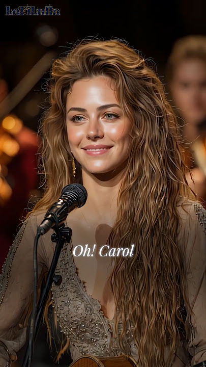 Oh! Carol Lyrics - Neil Sedaka #lyricsvideo #shorts #nostalgia #60s