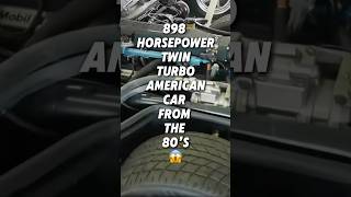 One Of The Most Significant Corvettes Ever Built! 898 Horse Twin Turbo Vette From The 80’s!