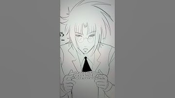 Becomes a whole new character fr #oc #ocs #shorts #art #artist #digitalart #originalcharacter