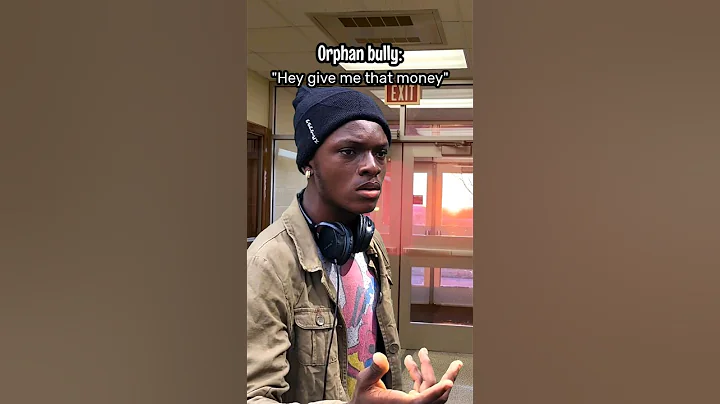 when an Orphan bully tries bullying you😭