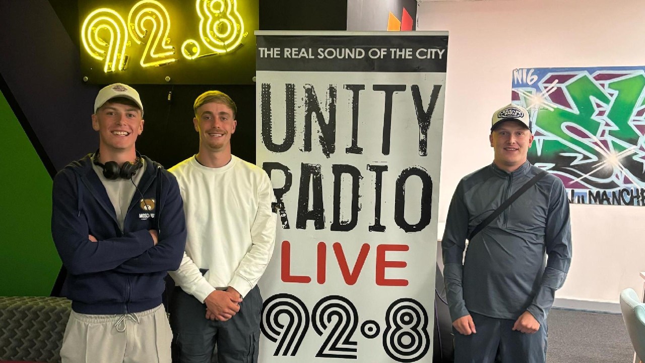Unity Radio Set Manchester - 24/07/26