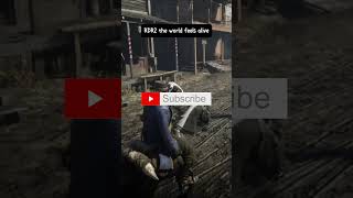 RDR2 the world feels ALIVE
