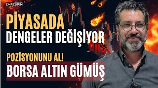 PİYASADA DENGELER DEĞİŞİYOR! BORSA ALTIN GÜMÜŞ #Trump #borsa #altın
