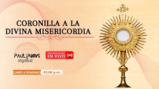 (((( En Vivo )) ❤ Coronilla De La Divina Misericordia - 25 De Abril De 2024💙