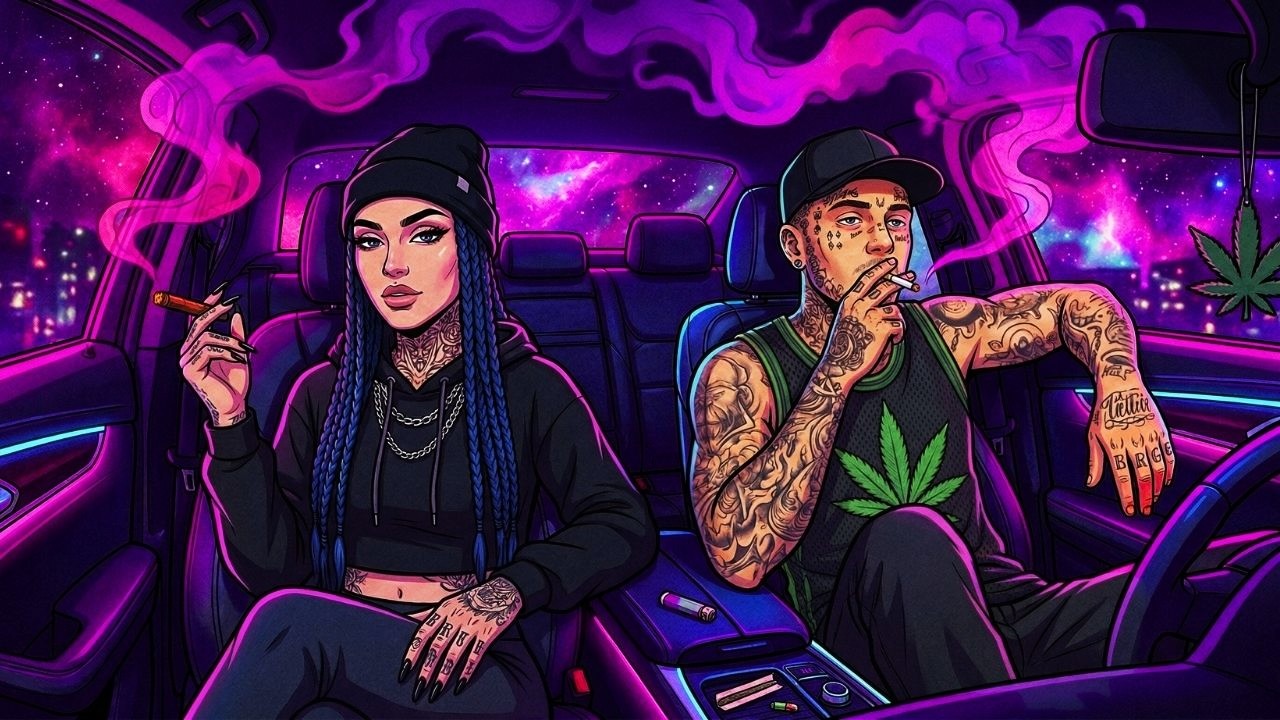 Late Night Smoke Walk — 420 Chill Rap & Bluesy Hip-Hop