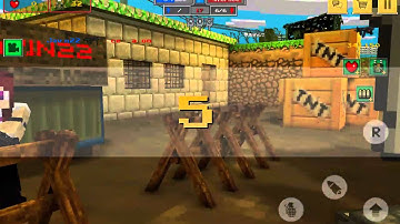 [Block Force - Pixel Style Gun Shooter Game] I suck at strongholds:-P