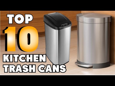 The 10 Best Kitchen Trash Cans of 2023