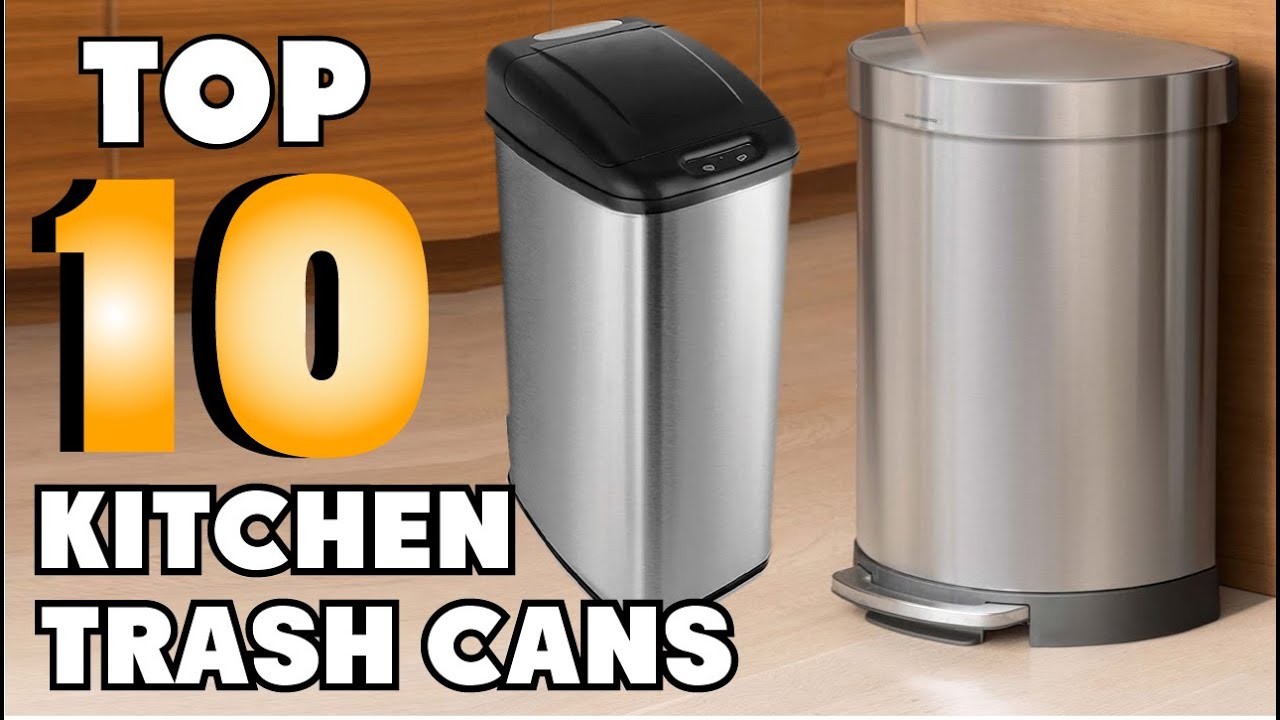 The 8 Best Trash Cans for Your Kitchen in 2024, Reviewed