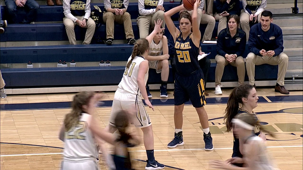 HS Girls Basketball New Riegel vs SMCC YouTube